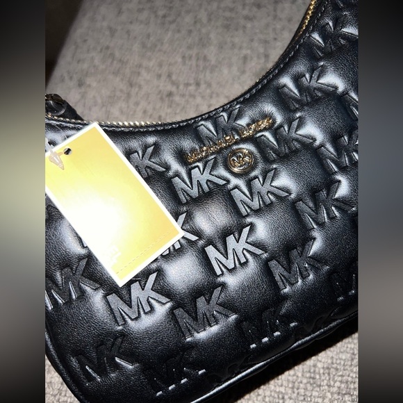 NEW Michael Kors jet set charm pouchette - Picture 5 of 7